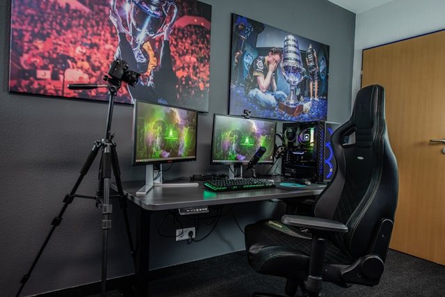 Pro gaming chair