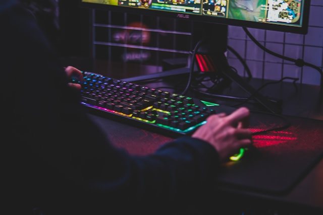 Corsair K95 RGB Platinum Keyboard